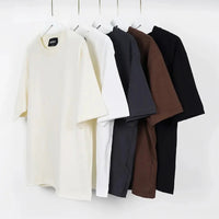 Robin | Oversized Basic T-Shirt in Soft Cotton with Relaxed Unisex Fit