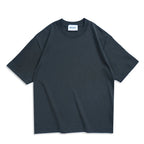 Oversized basic t-shirt in soft cotton with relaxed fit