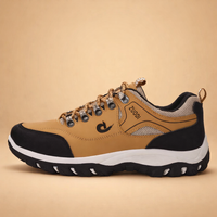 Angus | Men's Trail Hiking Shoes with Grip Outsole and Breathable Mesh