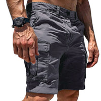 Gareth | Men's Cargo Shorts with Multiple Utility Pockets and Secure Fit
