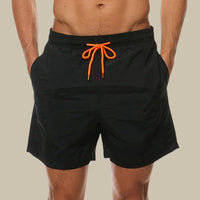 Jackson | Men's Drawstring Swim Shorts with Pockets for Beach and Street