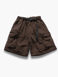 Adam | Men's Cargo Shorts with Built-In Belt and Elastic Waist