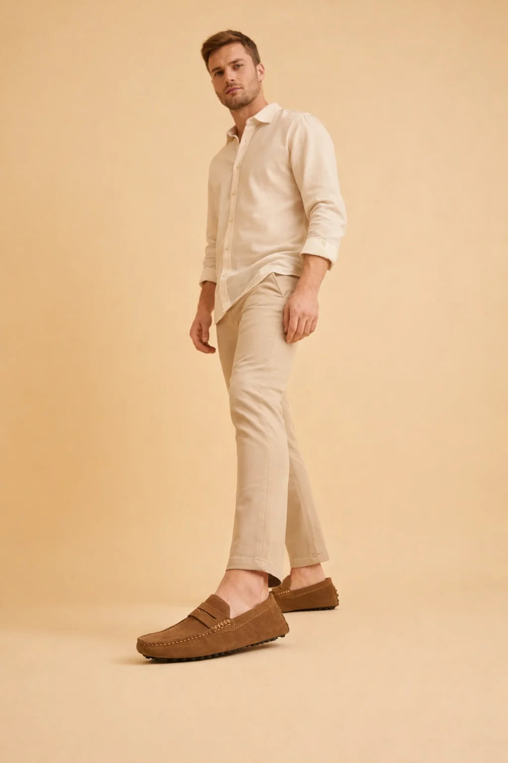 Men's slip-on penny loafers