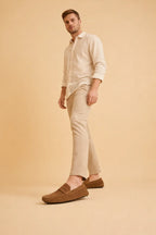 Men's slip-on penny loafers