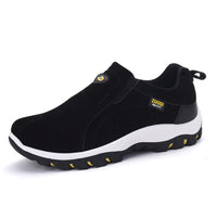 Edward | Men's Slip-On Walking Shoes with Cushioned Sole, Arch Support