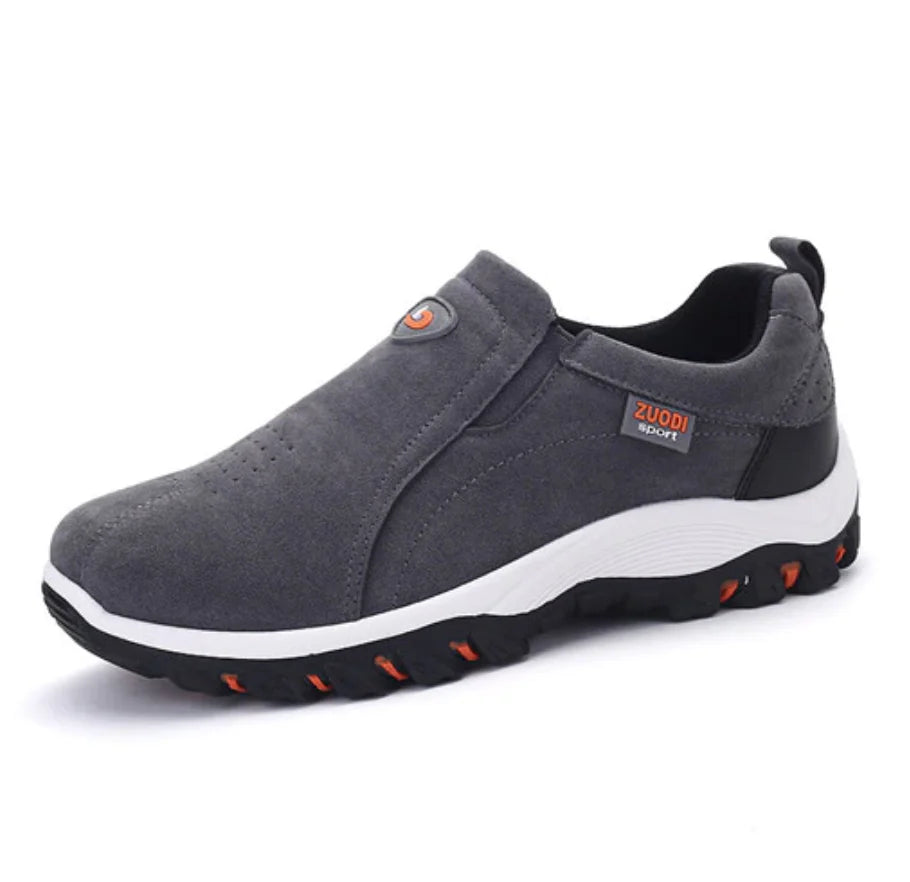 Men's slip-on walking shoes