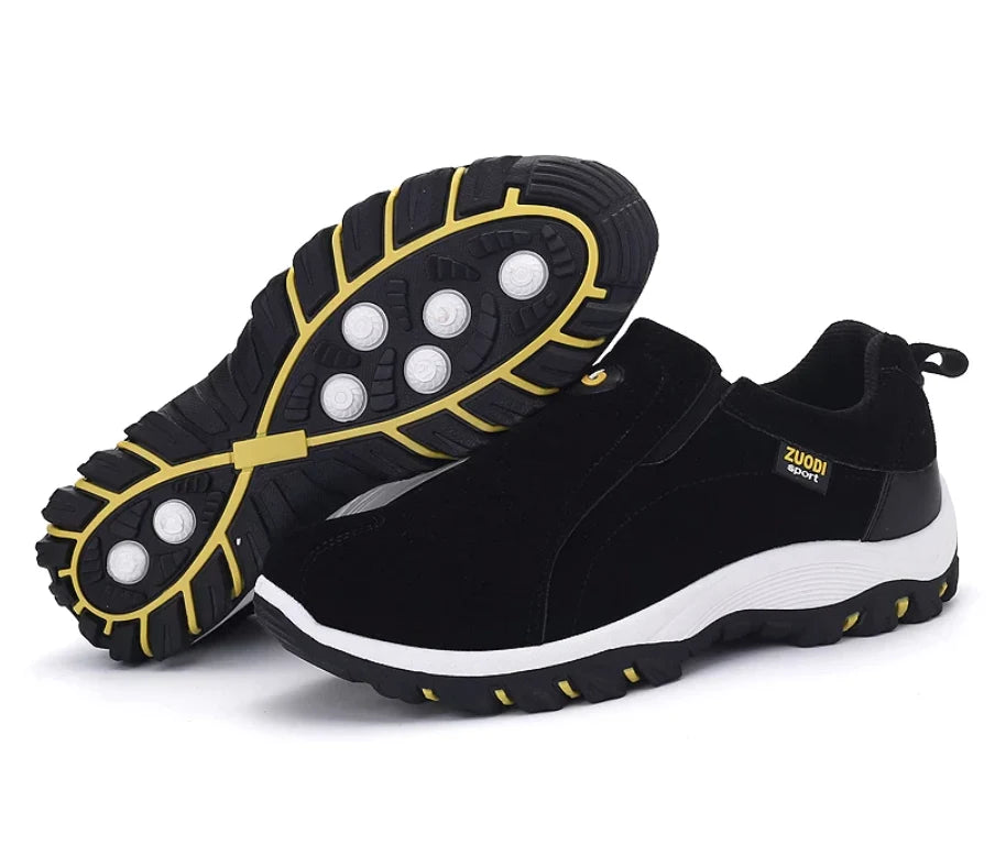 Men's slip-on walking shoes