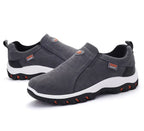 Men's slip-on walking shoes