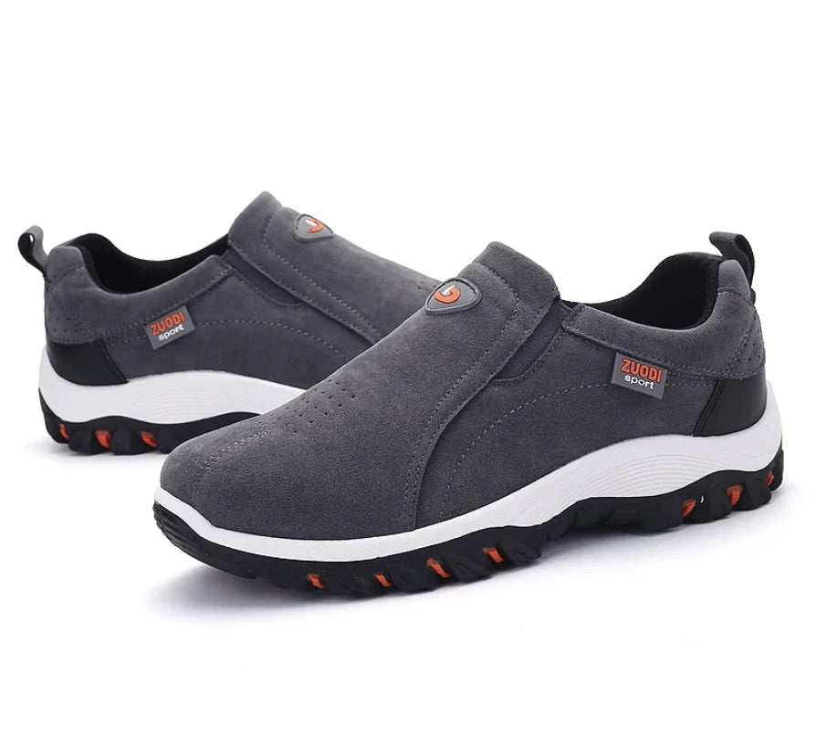 Men's slip-on walking shoes