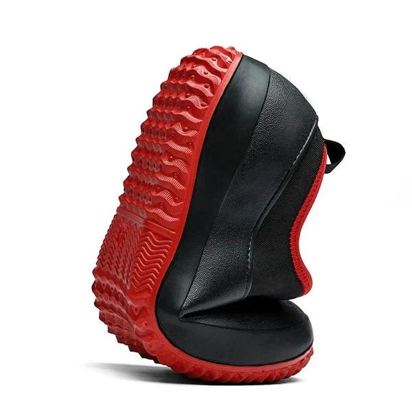 Men's waterproof slip-on work shoes