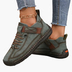 Women's black wide fit chunky sneakers with cushioned sole