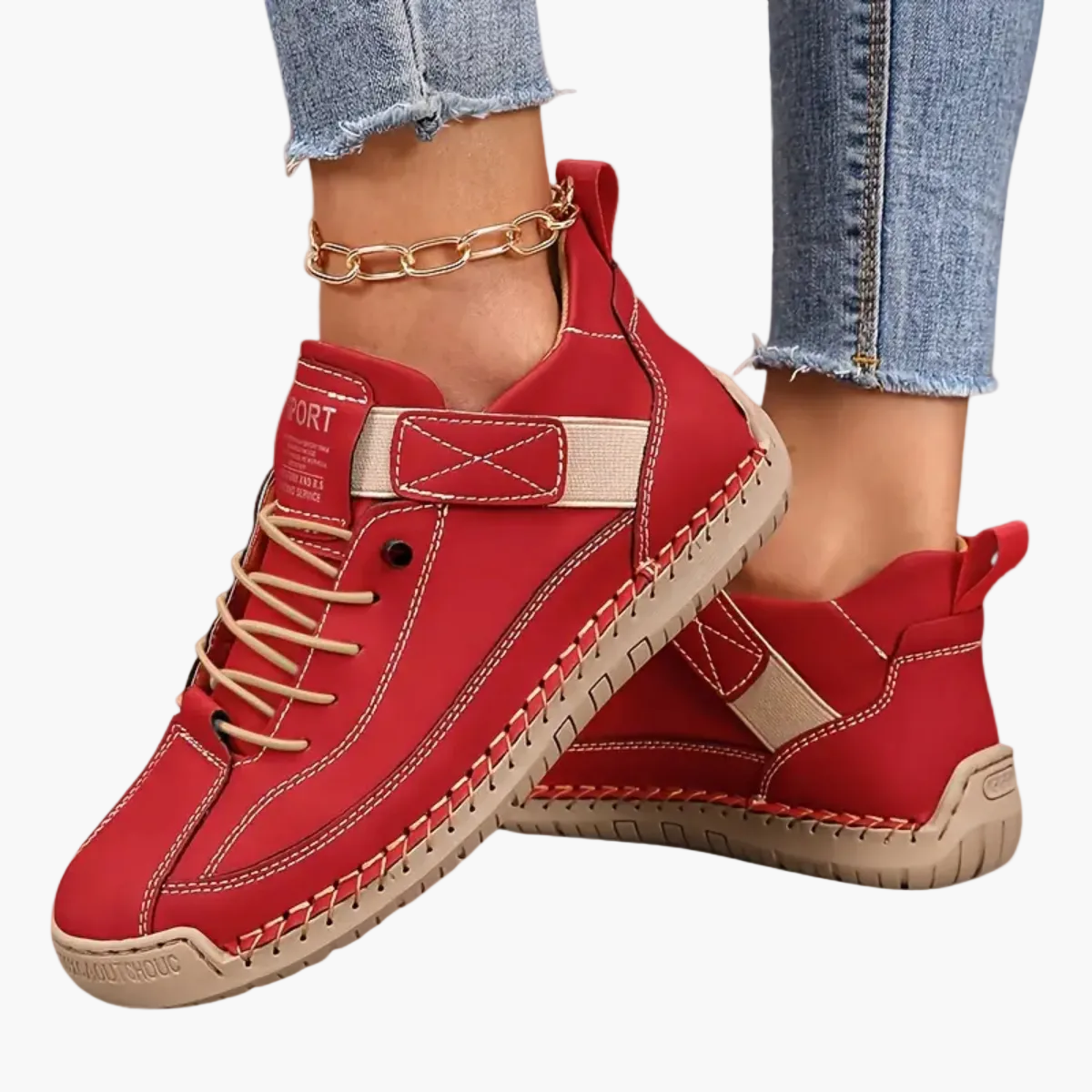 Women's black wide fit chunky sneakers with cushioned sole
